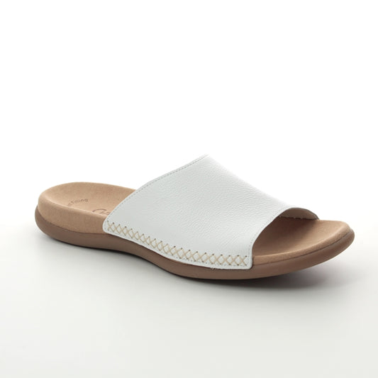 Gabor Ladies Eagle White Sandals 03.705.21