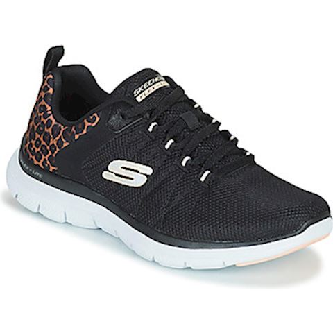 Skecher 149582 Flex Appeal 4.0 Black/Lep Print