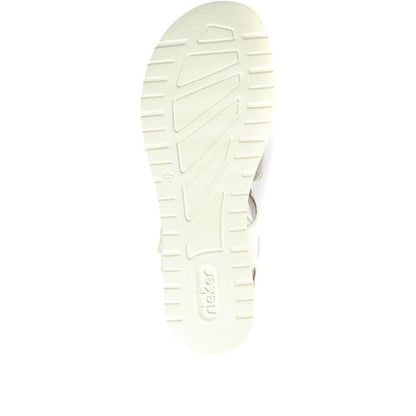 Rieker V5069-90 Ladies Cenere/Ice