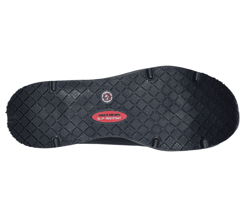 Skecher 108021EC  Ladies Uno SR Black Trainer