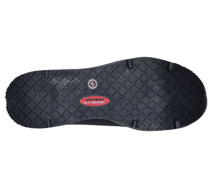 Skecher 108021EC  Ladies Uno SR Black Trainer