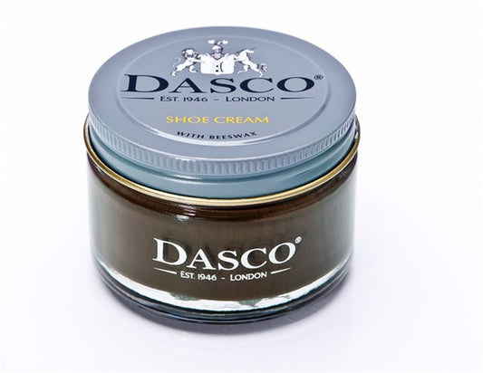 DASCO 111 DARK BROWN CREAM  POLISH
