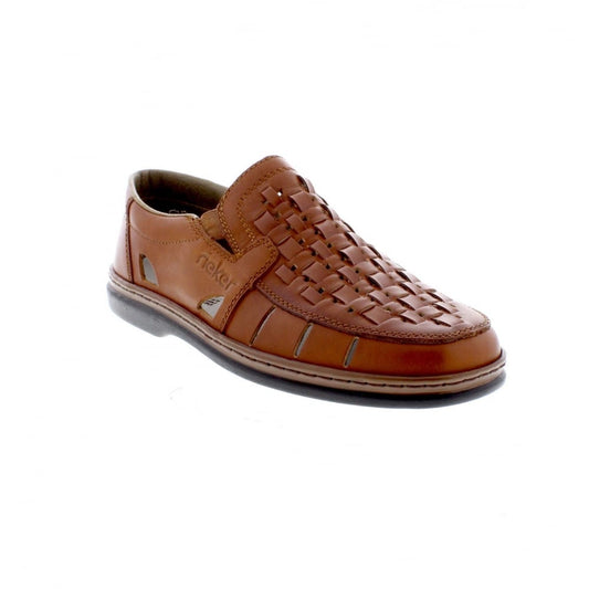 Rieker Mens 12389-24 Brown