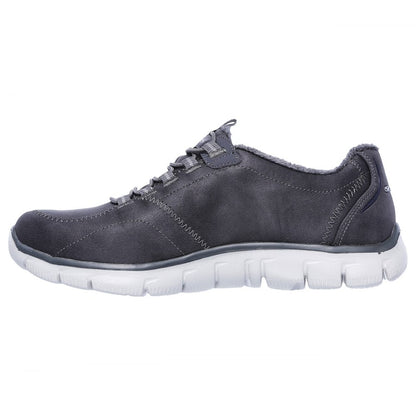 Skechers Ladies Charcoal Grey Trainers 12394