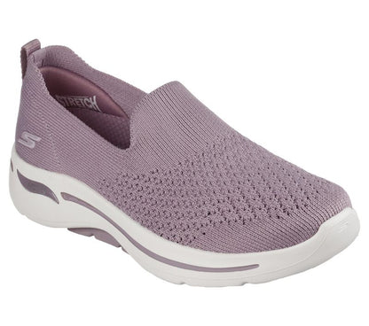 Skecher 124418 Arch Fit - Delora Go Walk Arch Fit Mauve