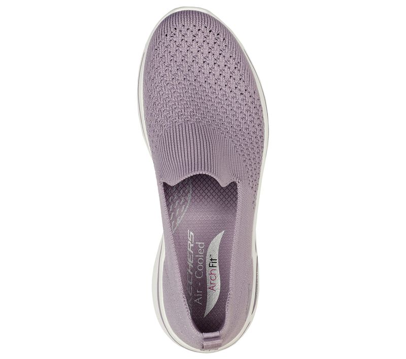 Skecher 124418 Arch Fit - Delora Go Walk Arch Fit Mauve