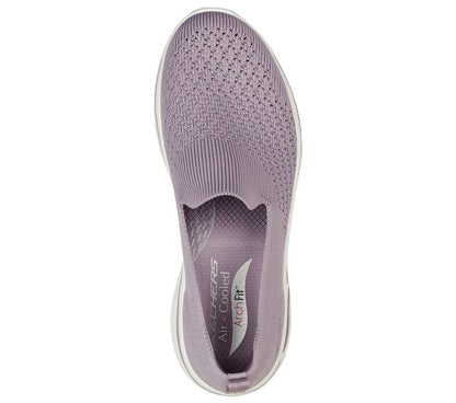 Skecher 124418 Arch Fit - Delora Go Walk Arch Fit Mauve