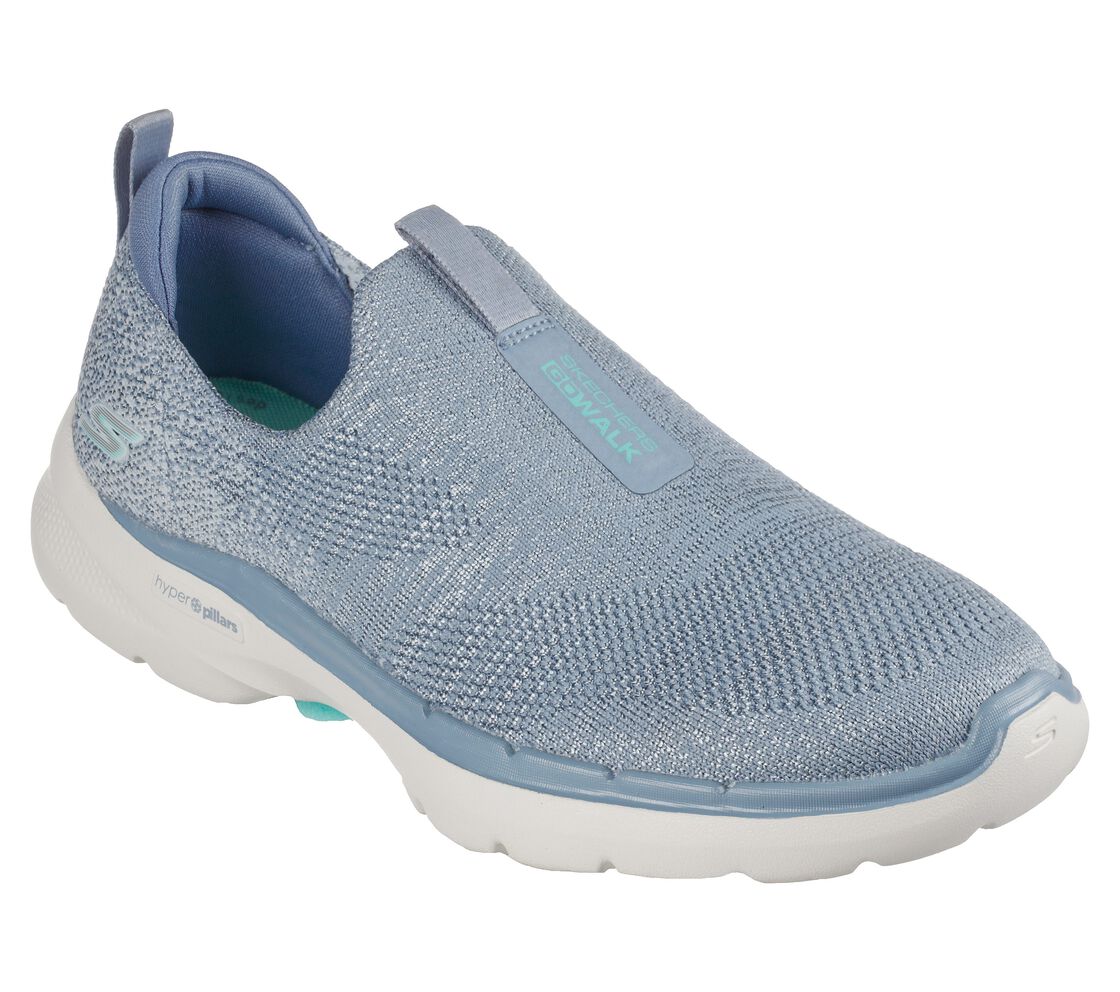 Skechers Ladies 124502 Gowalk6 BLTQ