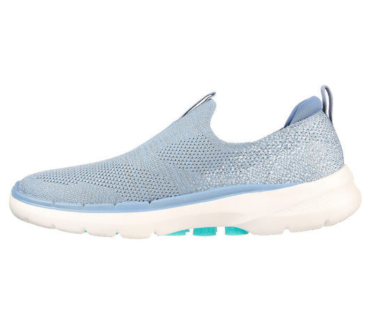 Skechers Ladies 124502 Gowalk6 BLTQ