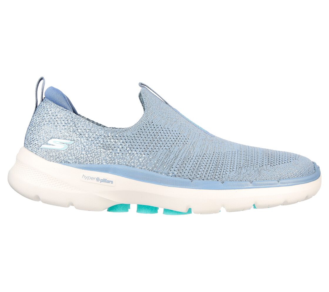 Skechers Ladies 124502 Gowalk6 BLTQ