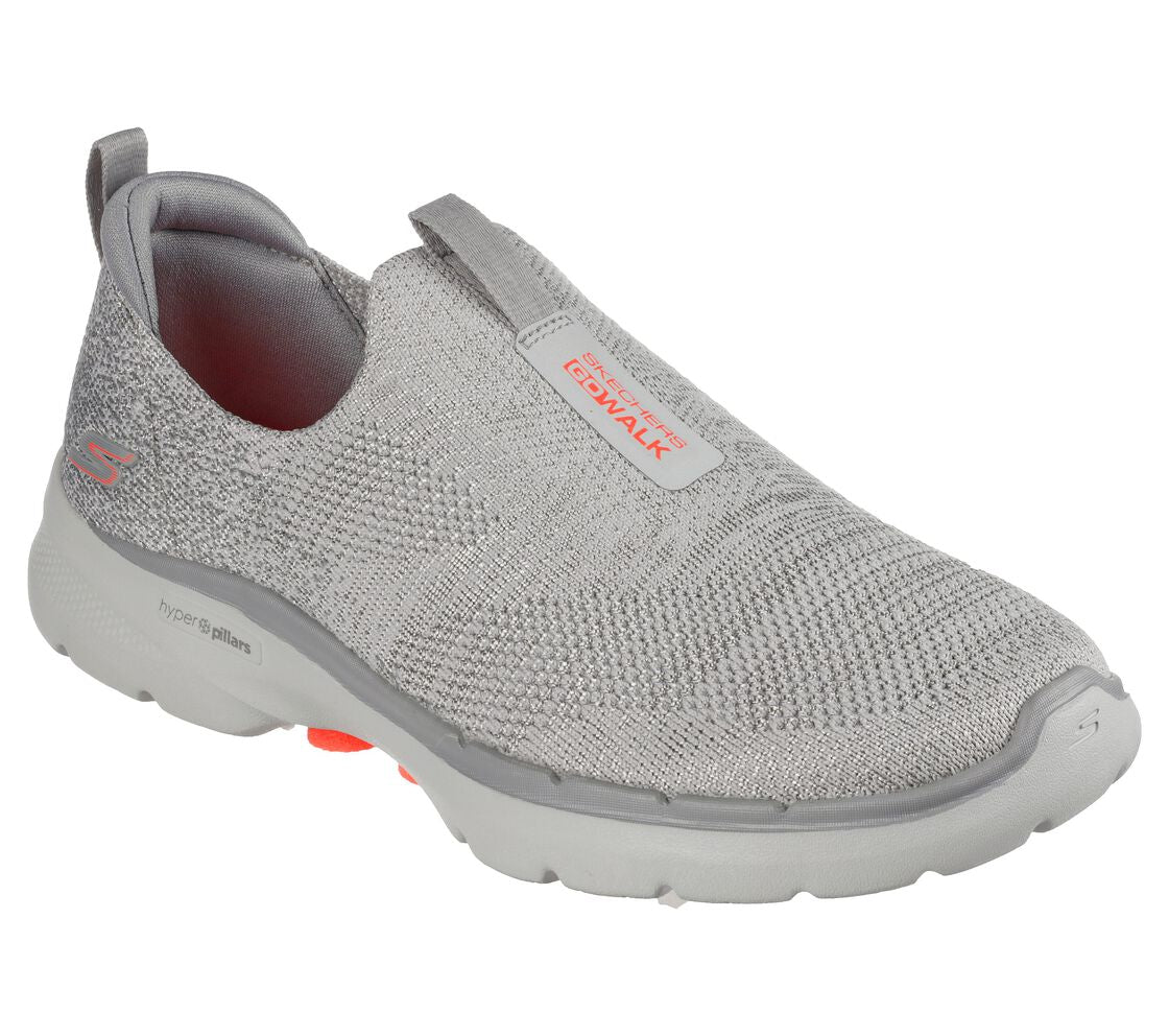 Skechers Ladies 124502 Gowalk6 GYLC