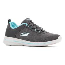Skechers Ladies Burst 2.0 - Sunny Side Grey Trainers 12659