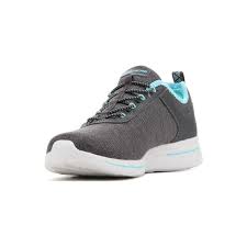 Skechers Ladies Burst 2.0 - Sunny Side Grey Trainers 12659