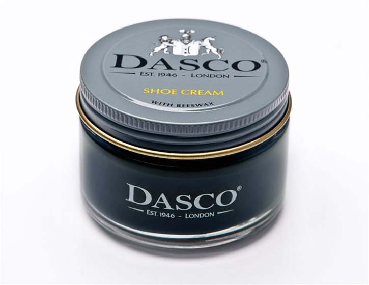 DASCO 163 Wax Shoe Cream  NAVY