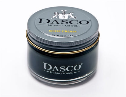 DASCO 163 Wax Shoe Cream  NAVY