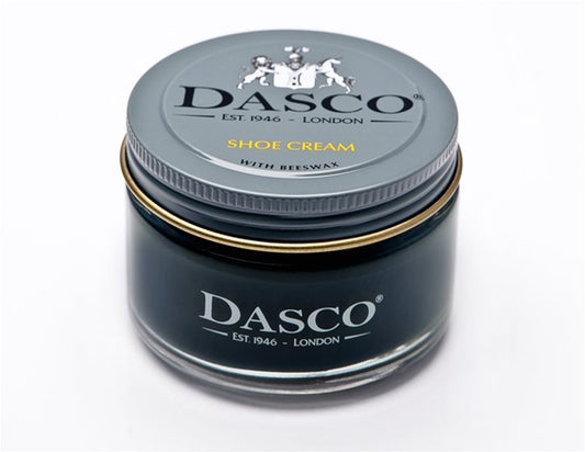 DASCO 163 Wax Shoe Cream  NAVY