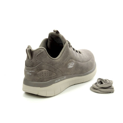 Skechers Ladies Synergy 2.0 Dark Taupe Trainers 12934