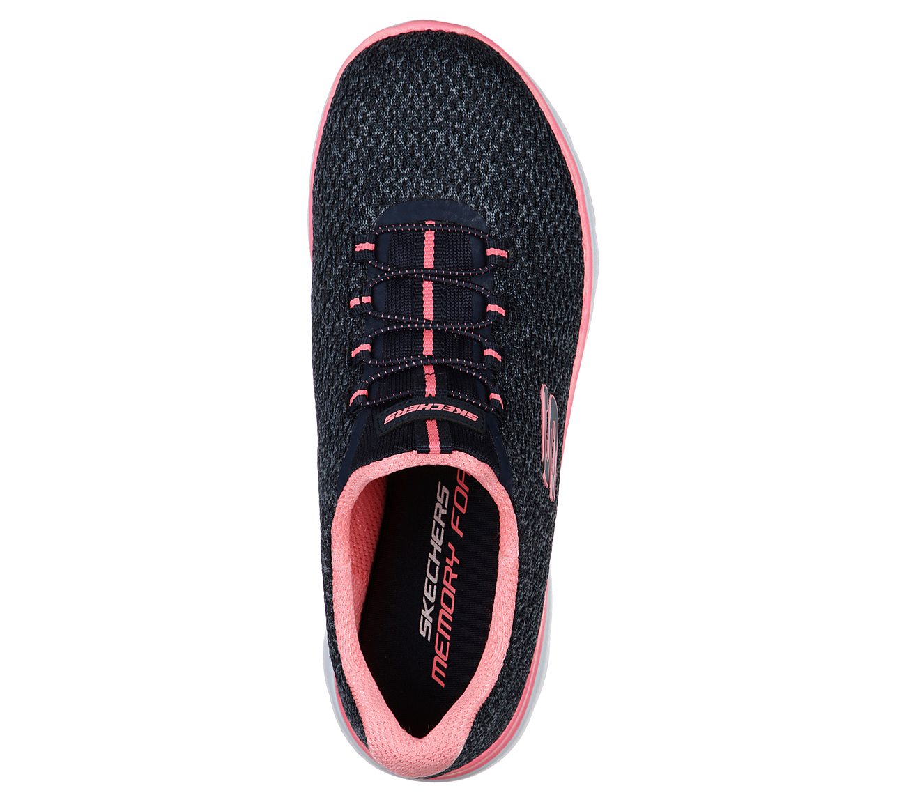 Skechers Ladies 12986 Nvpk Navy/Pink
