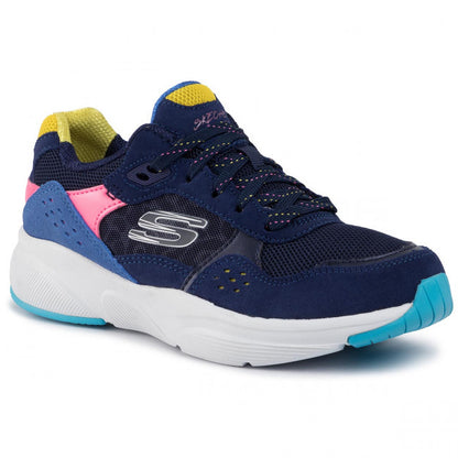 Skechers Ladies Meridian Multi Blue Trainers 13020