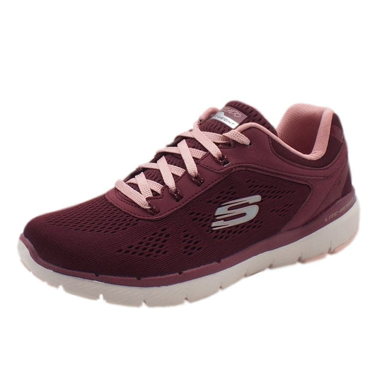 Skechers Ladies 13059 Bupk Burgundy