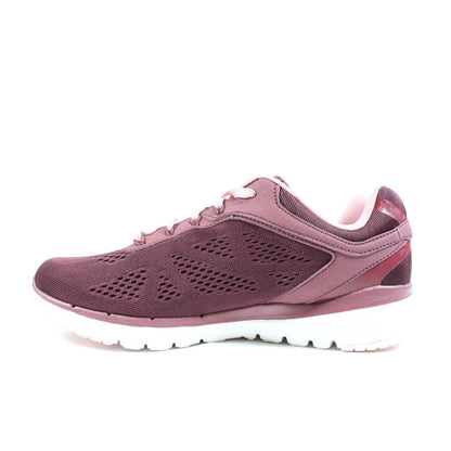 Skechers Ladies 13059 Bupk Burgundy