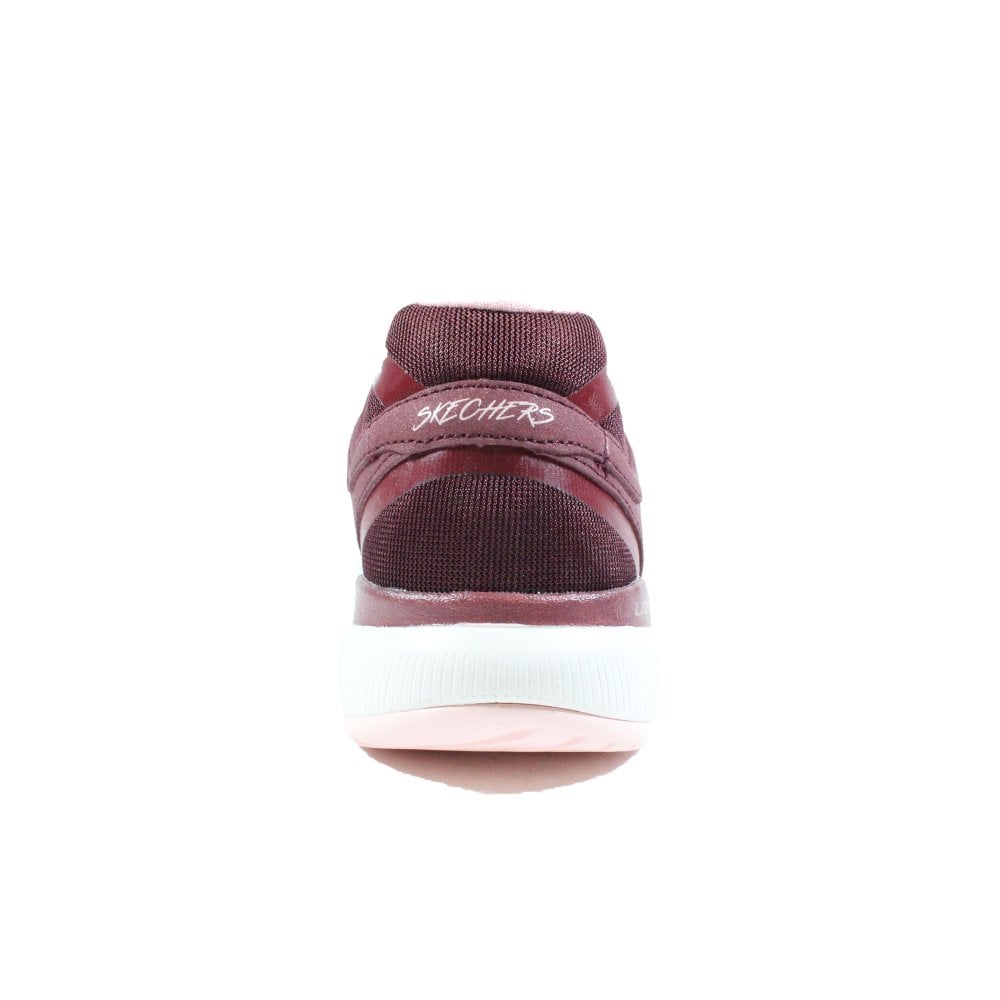 Skechers Ladies 13059 Bupk Burgundy