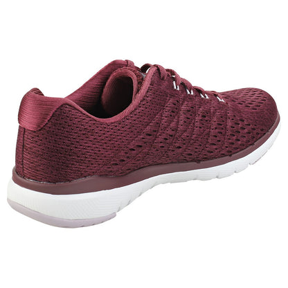 Skechers Ladies 13064 Satellites Wine Nvgr
