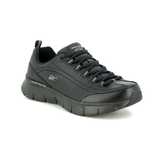 Skechers Ladies Synergy 3.0 Black Trainers 13260