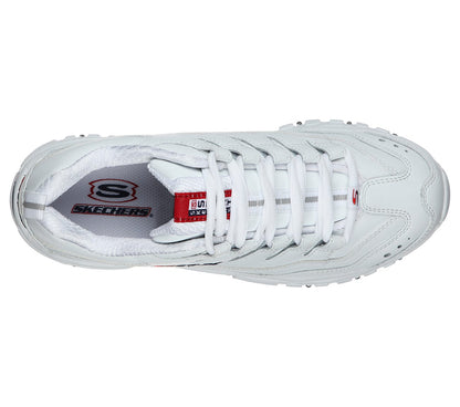 Skechers Ladies Energy Timeless Vision White Trainers 13423