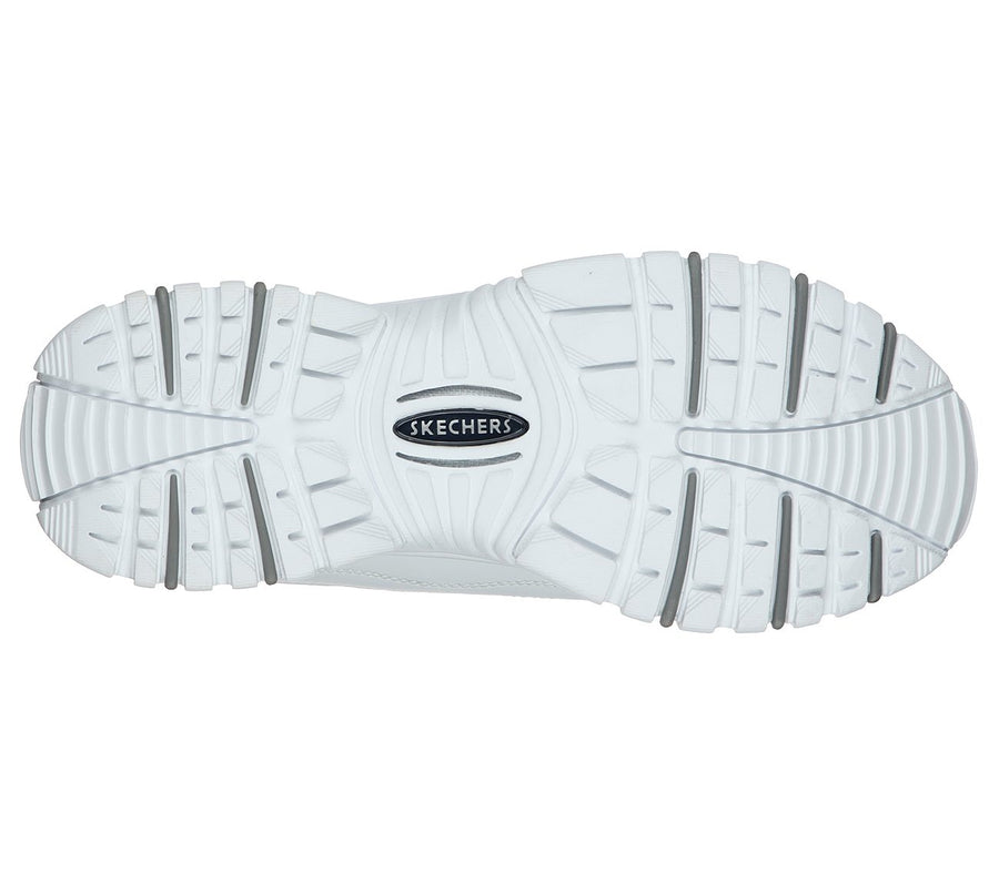 Skechers Ladies Energy Timeless Vision White Trainers 13423