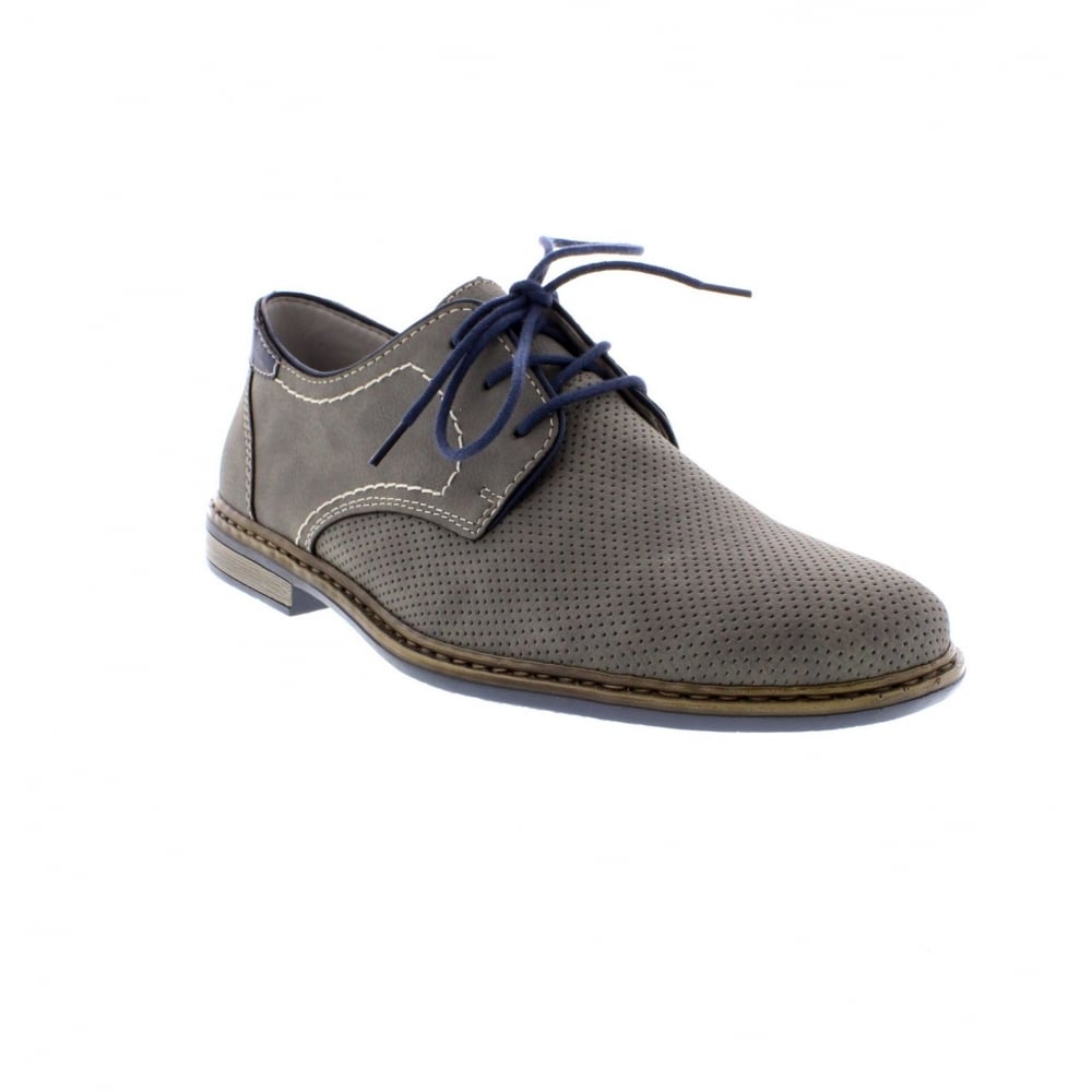 Rieker 134A7-40 Grey – Chequers Shoes