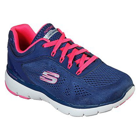 Skechers Ladies Purple/Pink Trainers 13569