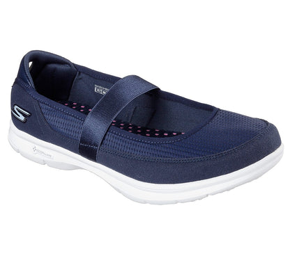 Skechers 14213 GO STEP - Original Ladies Navy/Light Blue