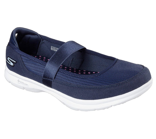 Skechers 14213 GO STEP - Original Ladies Navy/Light Blue