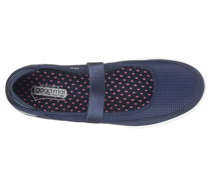 Skechers 14213 GO STEP - Original Ladies Navy/Light Blue