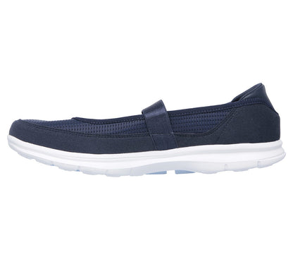 Skechers 14213 GO STEP - Original Ladies Navy/Light Blue
