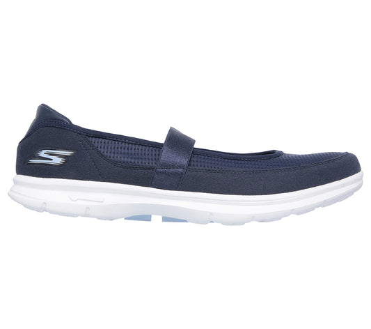 Skechers 14213 GO STEP - Original Ladies Navy/Light Blue