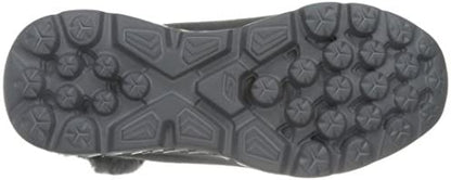 Skechers Ladies On The Go Joy Bundle Up Boots Charcoal Grey Ankle Boots 14355