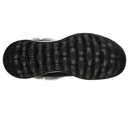 Skechers Ladies On The GOwalk Joy Savvy Black Ankle Boots 144003