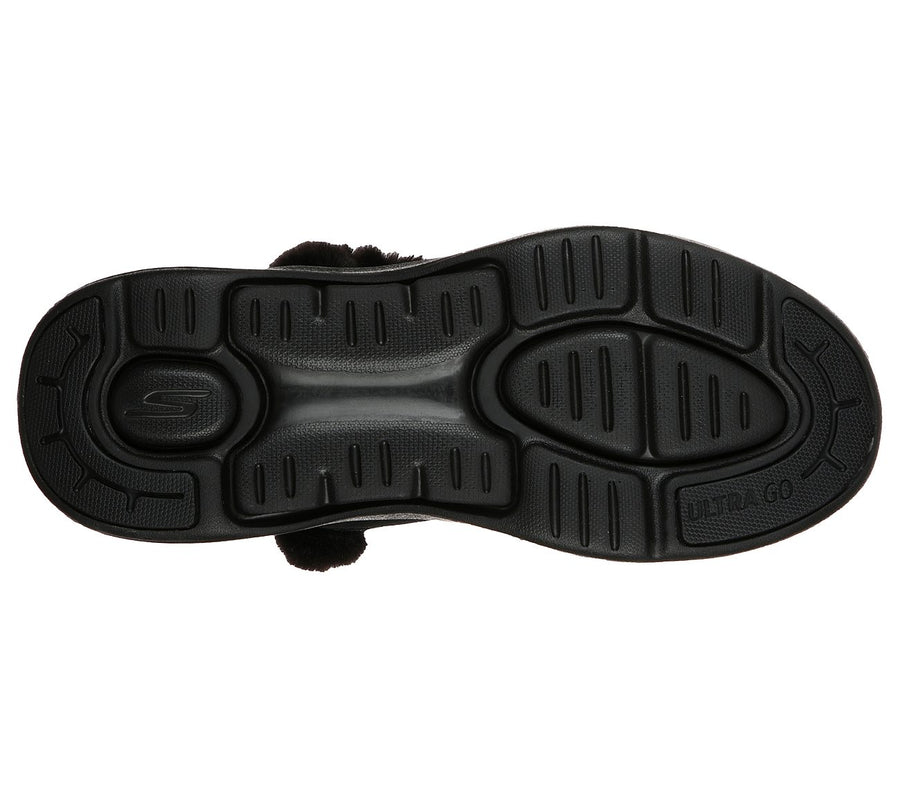 Skechers Ladies GOwalk Arch Fit Black Boots 144400