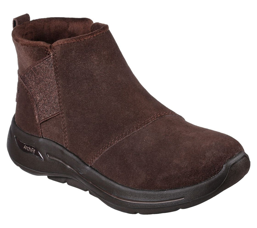 Skecher 144420 Archfit Boot Chocolate