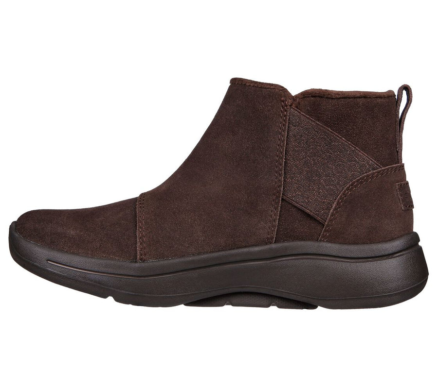 Skecher 144420 Archfit Boot Chocolate