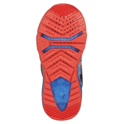 Geox J Bayonyc J36FEB Boys Spiderman Navy/Royal