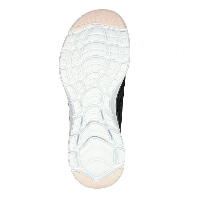 Skecher 149582 Flex Appeal 4.0 Black/Lep Print