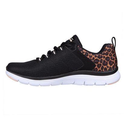 Skecher 149582 Flex Appeal 4.0 Black/Lep Print