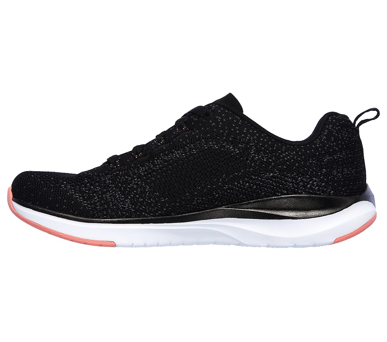 Skechers Ladies Ultra Groove Black Trainers 149019
