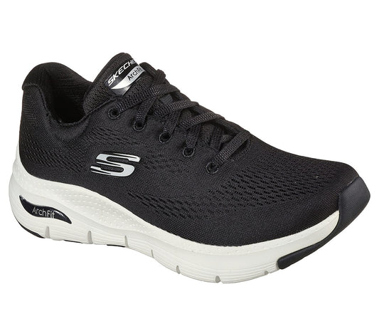 Skecher 149057 Arch Fit - Sunny Outlook Ladies Black/White