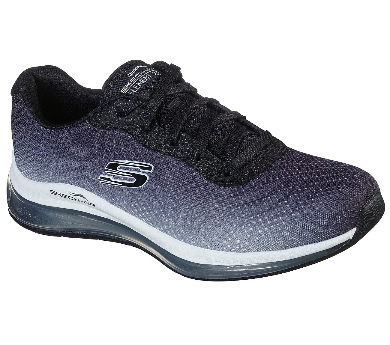 Skechers 149062 Skech-Air Ladies Black/White