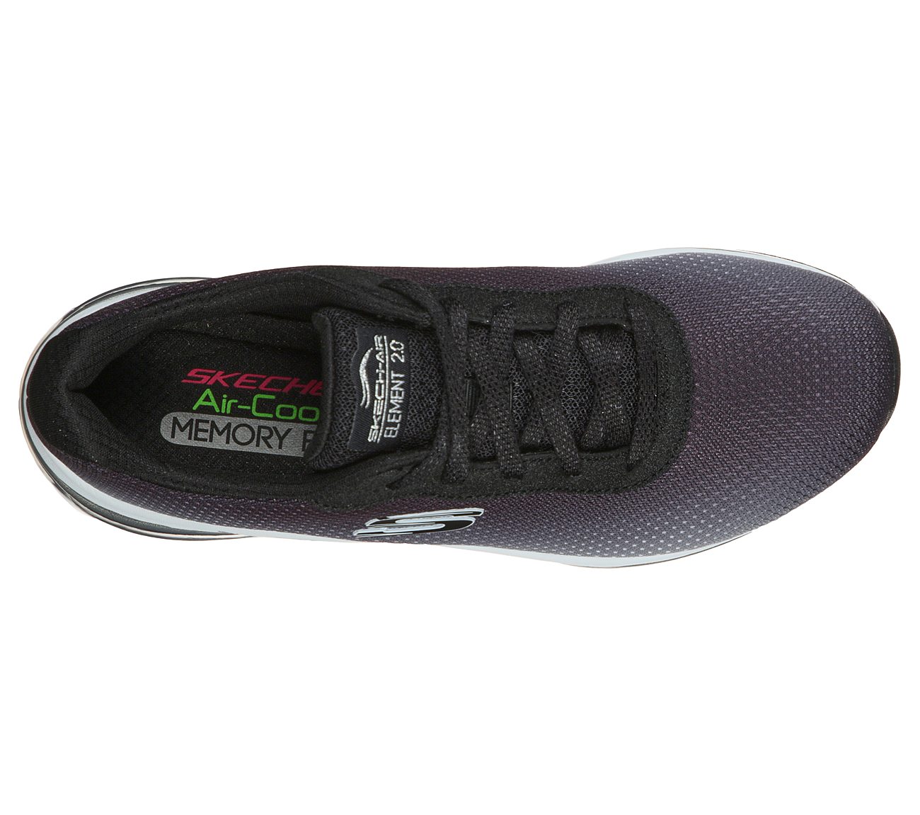 Skechers 149062 Skech-Air Ladies Black/White