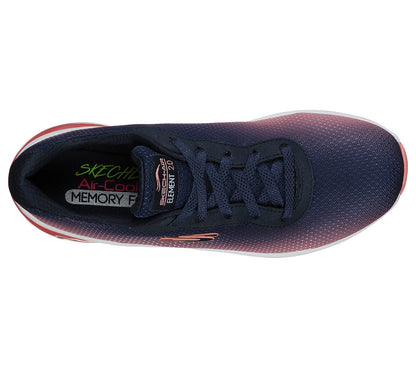 Skechers 149062 Skech-Air Ladies Navy/Hot Pink
